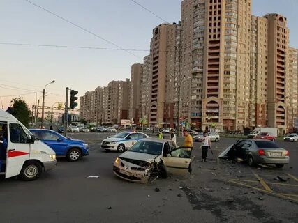 Перекресток проспектов