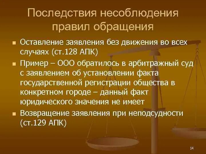 Подведомственность арбитражных судов