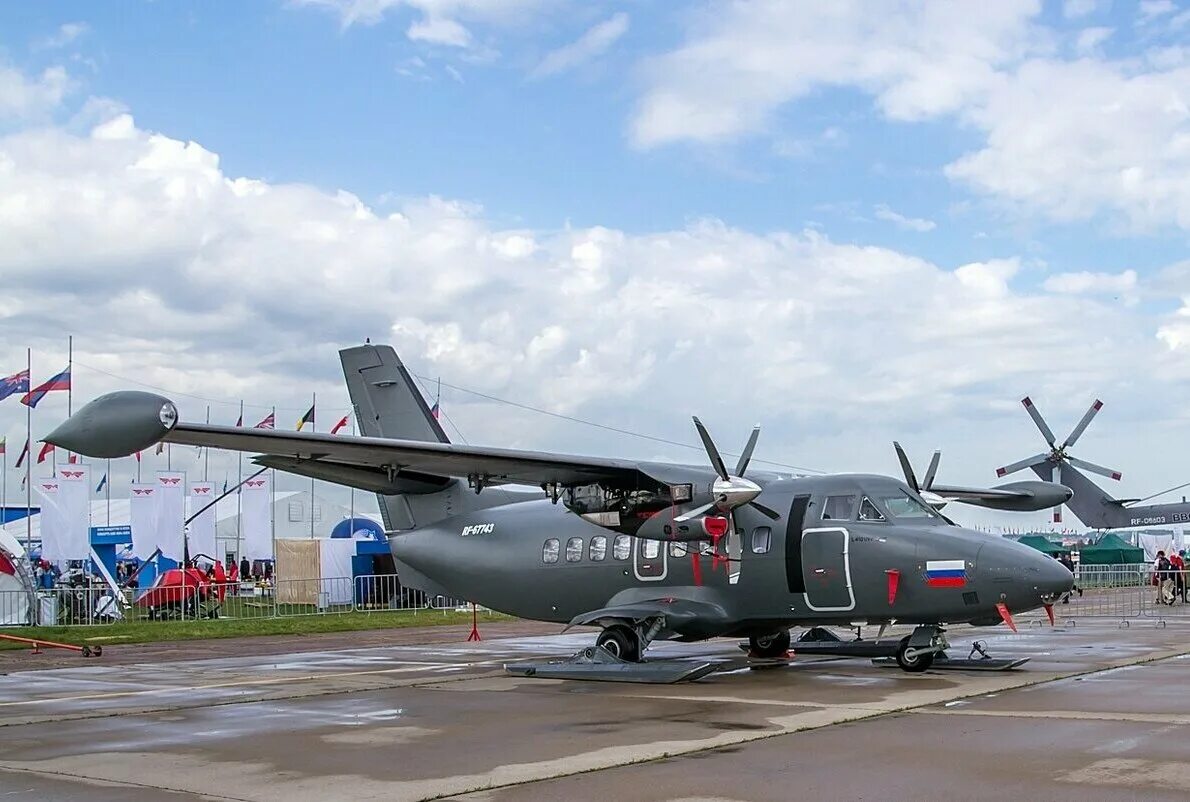 турбовинтовая авиация