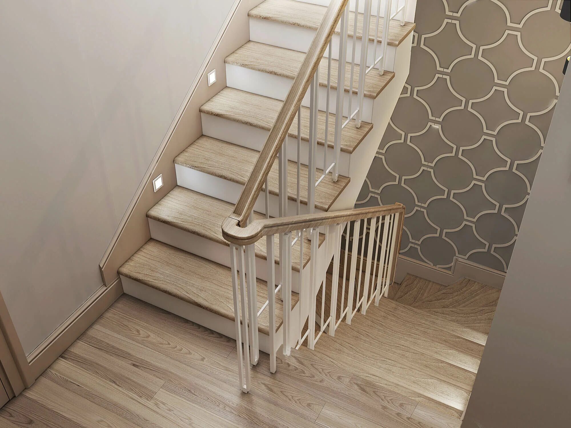 Лестница в таунхаусе. Ограждение лестницы. Лестница в таунхаусе. Лестница в таунхаусе. Лестничные ограждения в таунхаус.