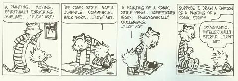 Cartoon strips