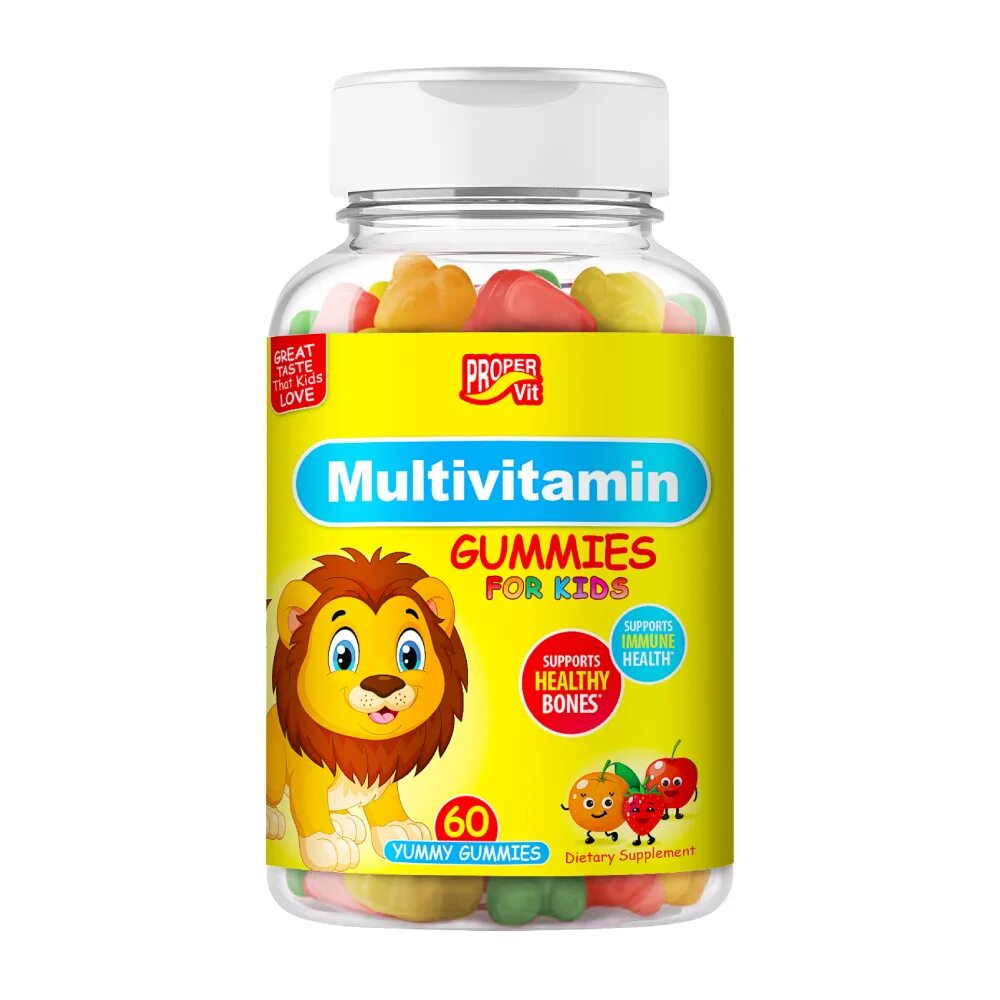 Proper Vit детские мультивитамины. Multivitamin Gummies for Kids. Мулти витамины для детей. Жевательные витамины для детей.