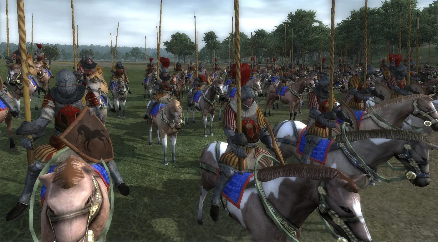 Medieval ii моды