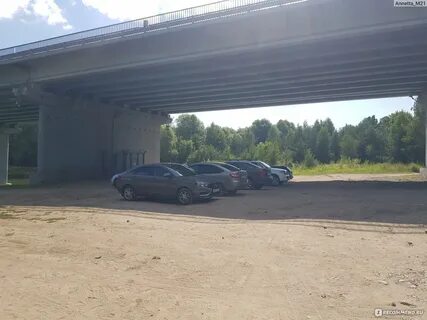 Можно ли поставить на стоянку за путепроводом
