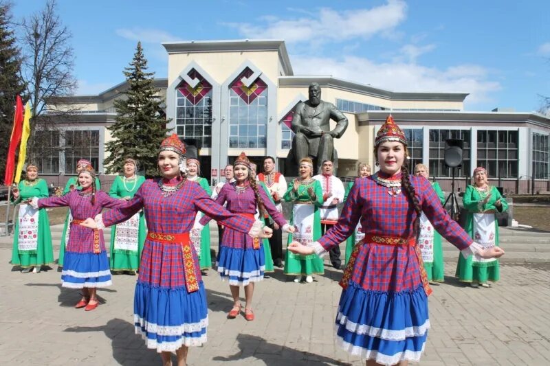 Программа дня чувашии