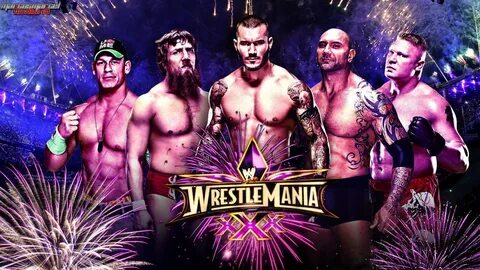 WWE Wrestlemania Wallpapers.