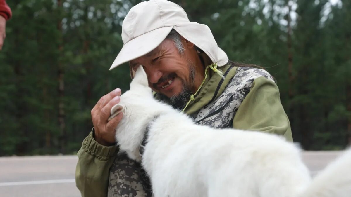Поддержка шамана путиным