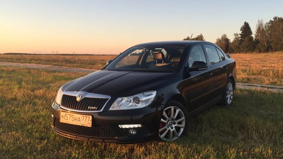 Skoda Octavia a5 RS.