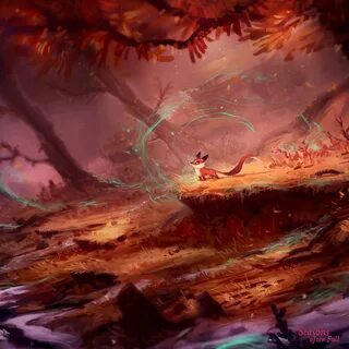 Fall art