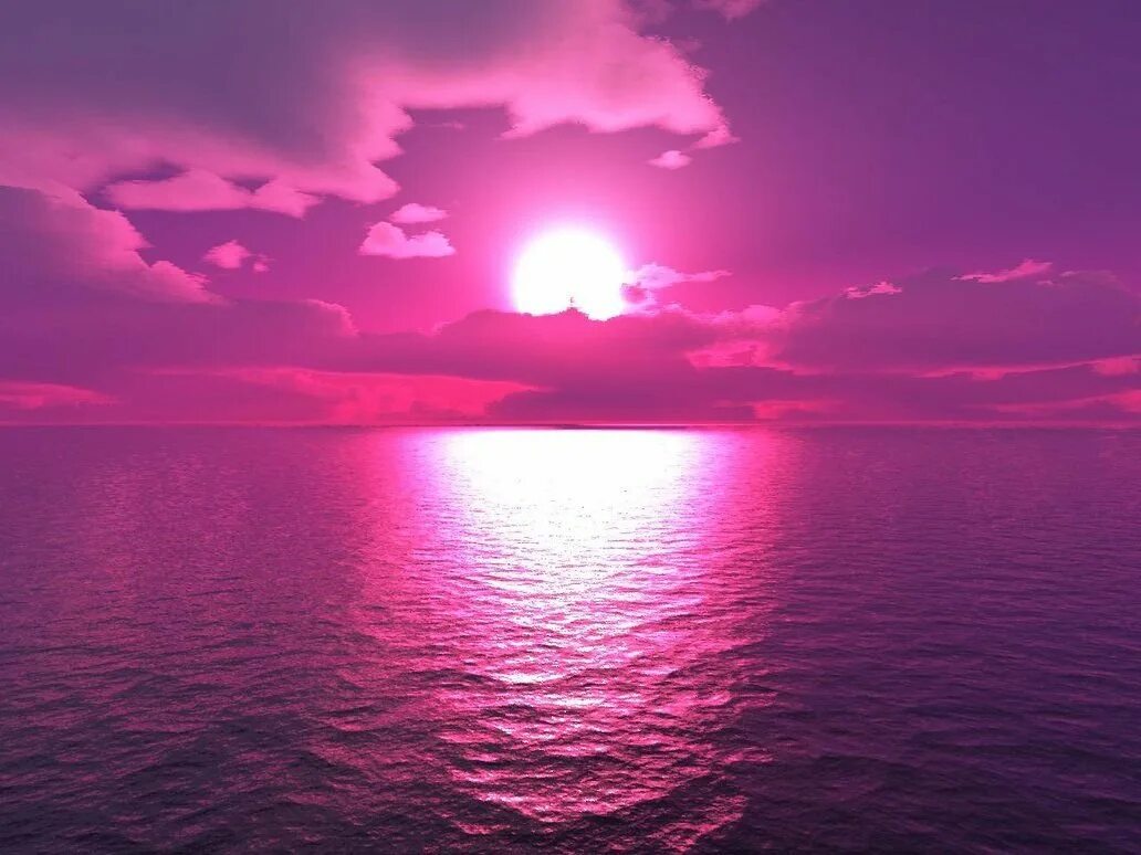 Розовый закат. Розовый рассвет. Фиолетовый закат. Малиновый рассвет. Включи красный розовый