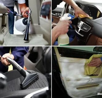 Детейлинг чистка