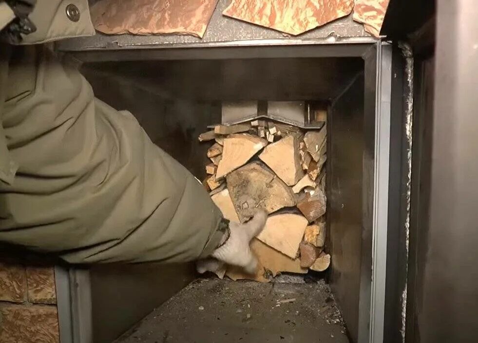Можно топить тополем