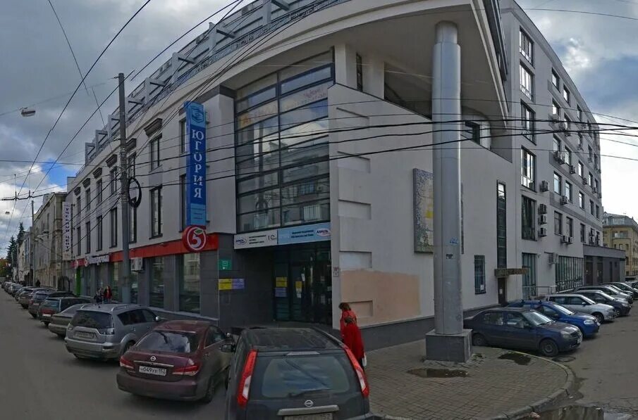 PinscherCRM, IT-компания, Нижегородская ул., 11, Нижний Новгород - Яндекс Карты