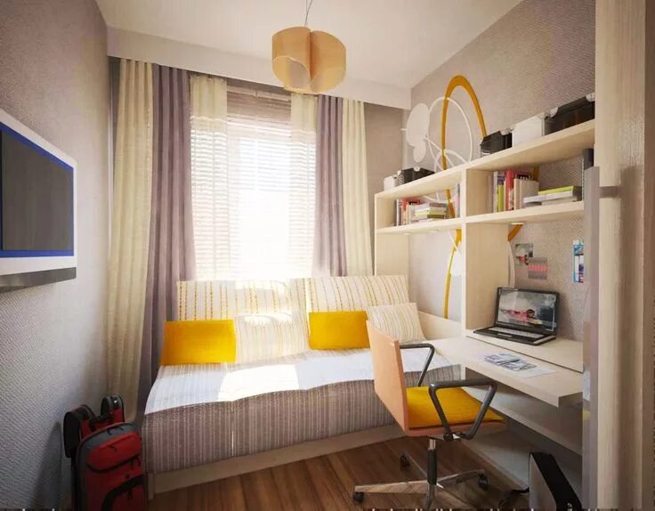 Stylish Design for a 10 Square Meter Room