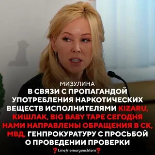 Мизулина и рэперы