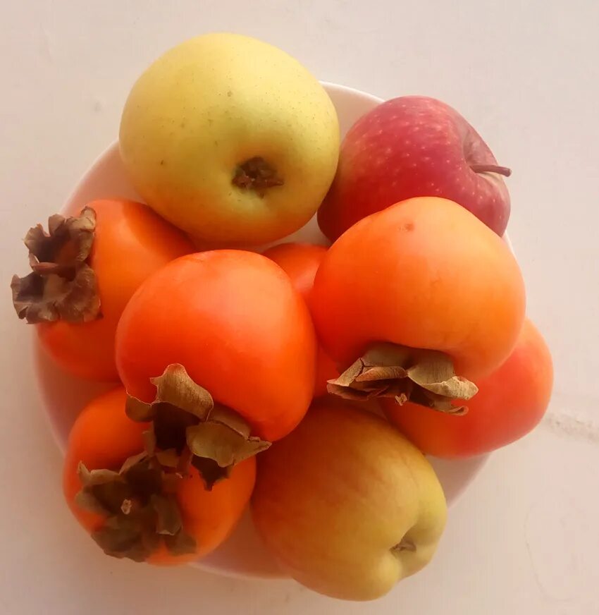 айва хурма яблоко гуарана