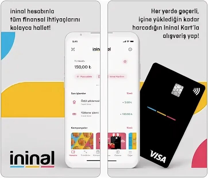Счет ininal. Счет ininal