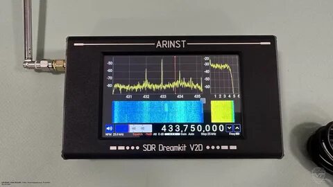 Arinst dreamkit v2d