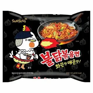Лапша samyang острая курица