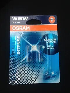 Белые лампы осрам