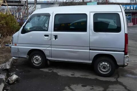 Владивосток минивэн без пробега