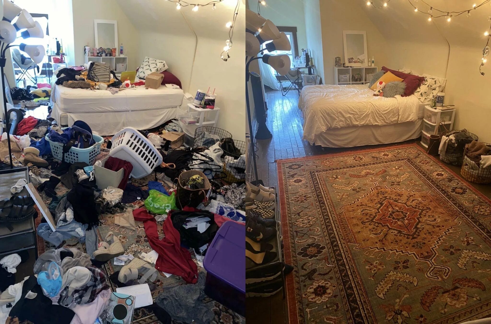 Комната до и после уборки. Беспорядок в комнате до и после. Бардак в комнате до и после. Уборка квартир до и после. Clean up the mess