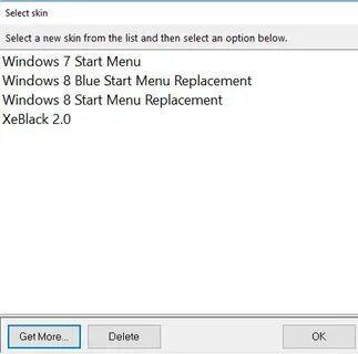 Selector windows