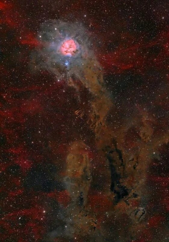 две планеты соседи земли. 1600 световых лет. как выглядит звезда вблизи. галактика андромеды невооруженным глазом. отражательная туманность 1999.