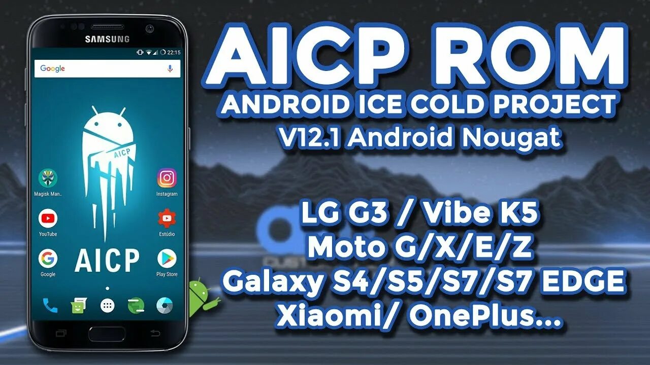 AICP ROM. Android Ice Cold Project. AICP ROM 15. AICP 12.1. Ти айс андроид