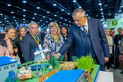 Агропромышленная выставка агрорусь 2024