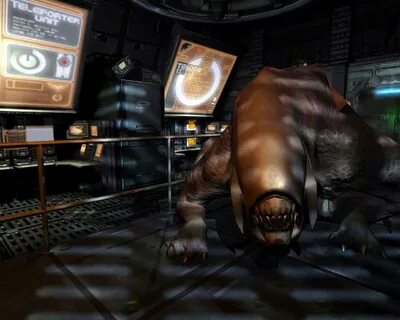 Doom 3 экран