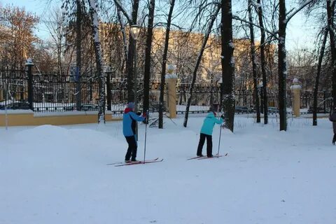 Каток в парке швейцария нижний