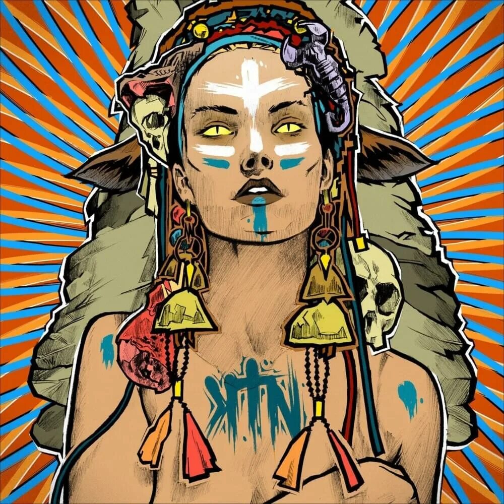 Voices of the noise. Ведущая the noise.