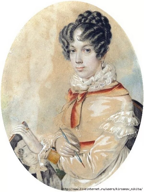 Дочь рылеева. Нарышкина Елизавете Петровна (1802-1867).