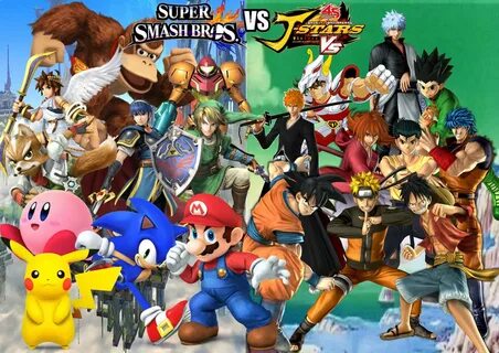Super smash bros universe victory