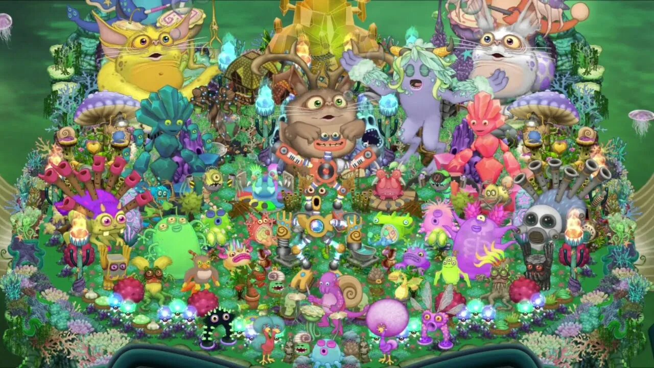 My singing monsters растение. My singing monsters растение