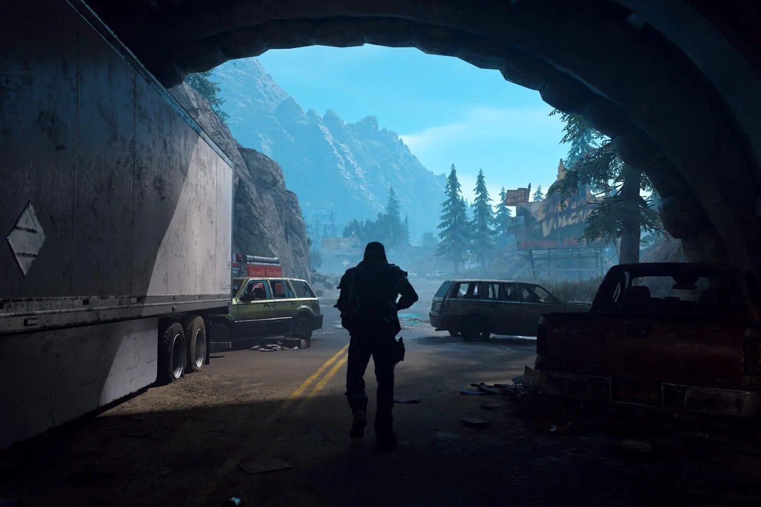 Those days game. Days gone. игра days gone. days gone блокпост неро в хорс лейк. days gone скриншоты.