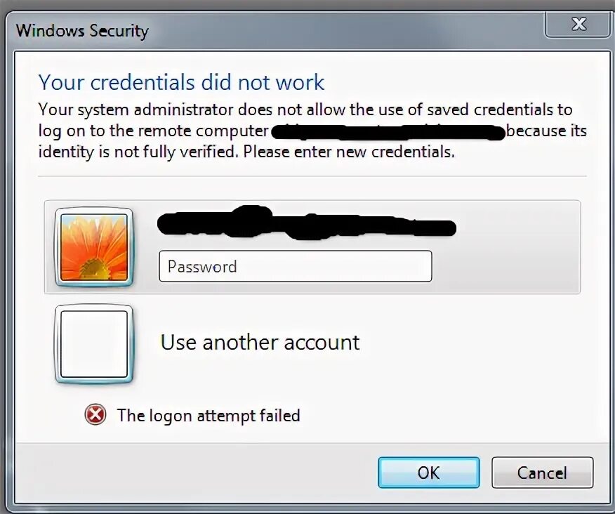 Credential guard не разрешает использовать сохраненные учетные. Verifiable credentials.