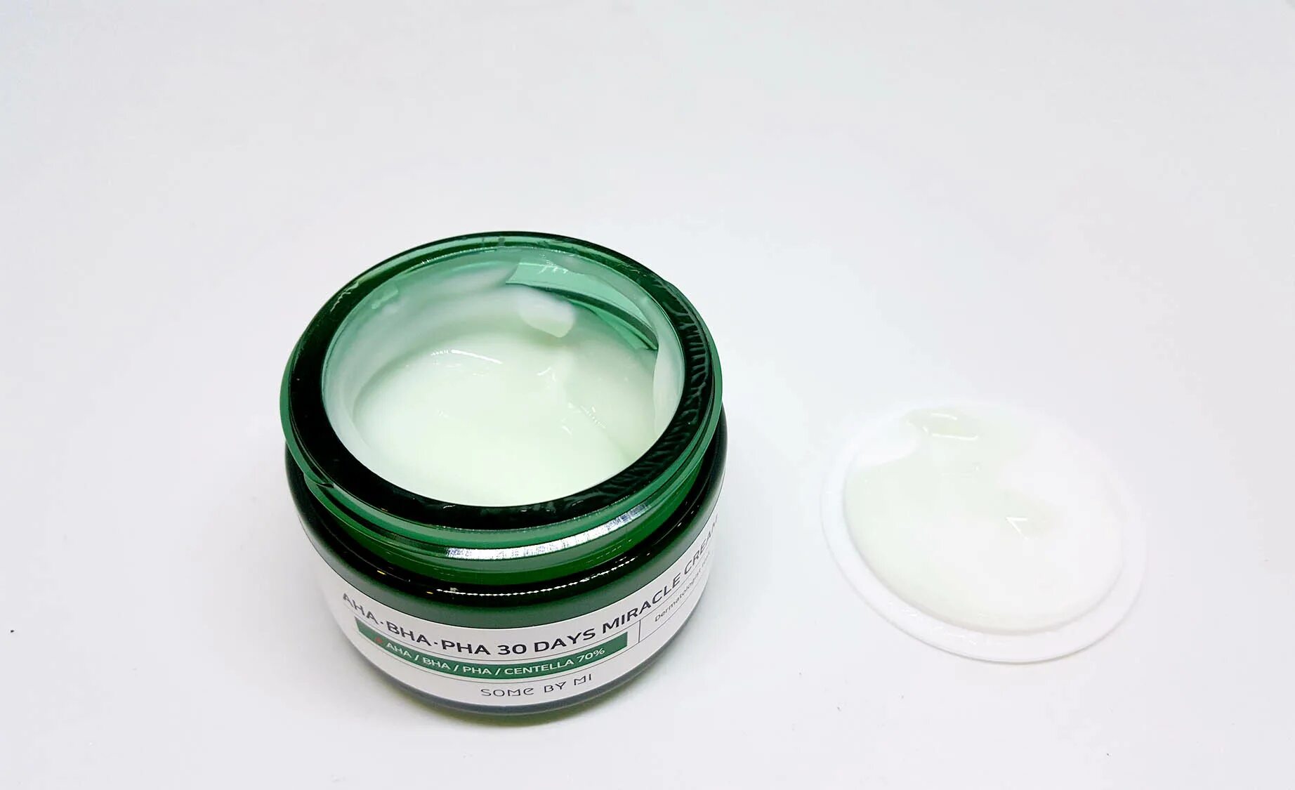 Восстанавливающий крем для проблемной кожи aha-bha-pha 30 days miracle cream. Успокаивающий крем с экстрактом красного чайного дерева, 60г, some by mi. Some by mi aha-bha-pha 30 days miracle cream. Pha 30 days miracle cream. Крем some by mi.