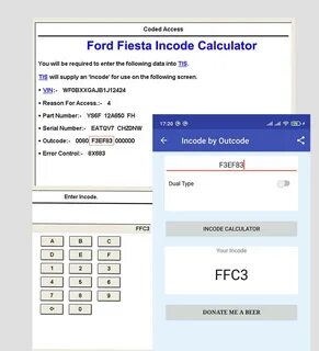 Incode calculator