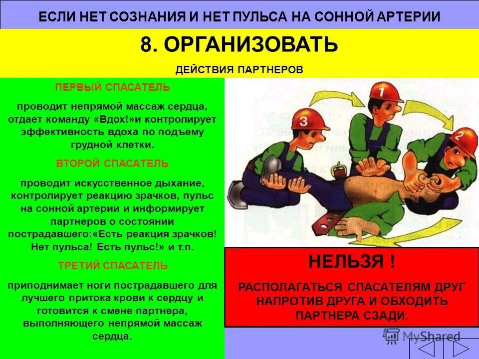 Оказание первой помощи если нет сознания. Нет сознания и нет пульса на сонной артерии. Правила оказания искусственного дыхания и непрямого массажа. Нет сознания нет пульса на соной арте. Нет сознания нет пульса.