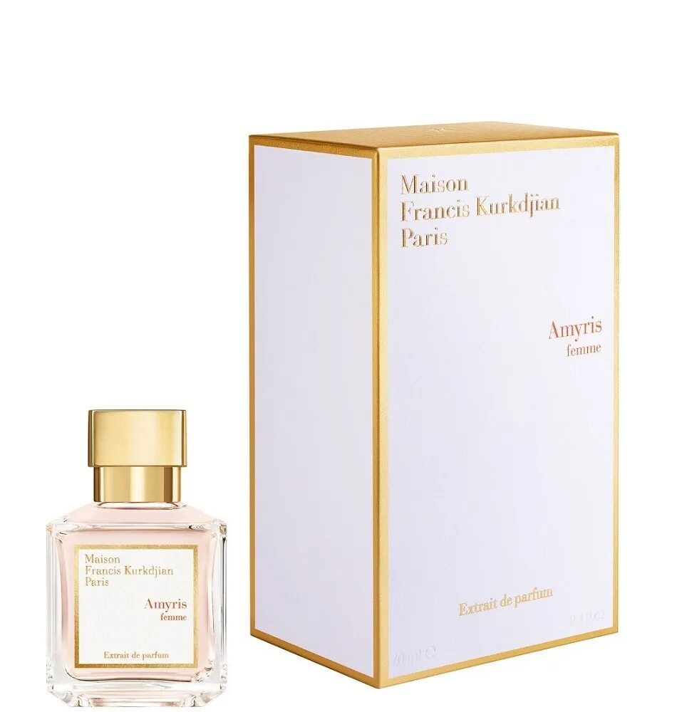 Maison Francis Kurkdjian Amyris femme 70 ml. Духи Майсон Франсис Мейсон Куркджан. Maison Francis Kurkdjian Paris Amyris femme. Francis Kurkdjian Amyris femme, 70 мл.