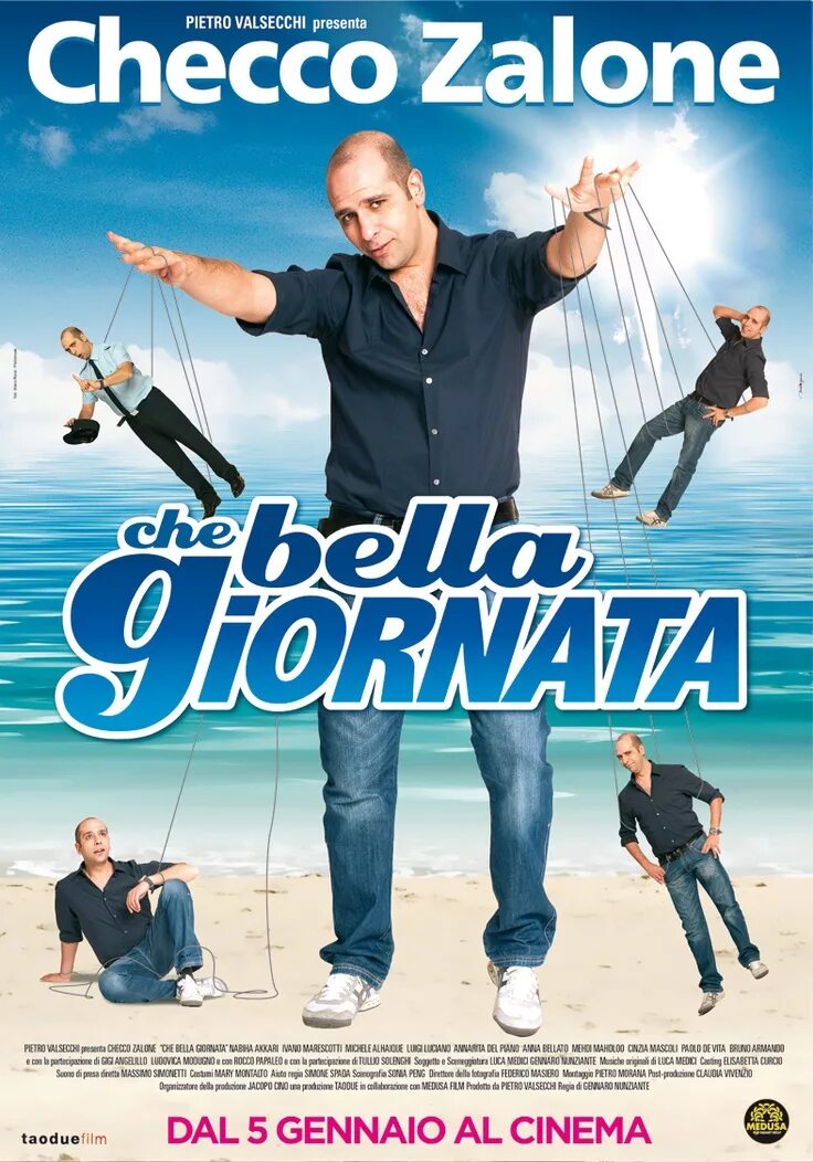 Постер che Bella giornata (2011). Che Bella фото. Постер какой прекрасный день / che Bella giornata (2011). Che bella