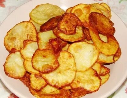 Как приготовить вкусные домашние чипсы