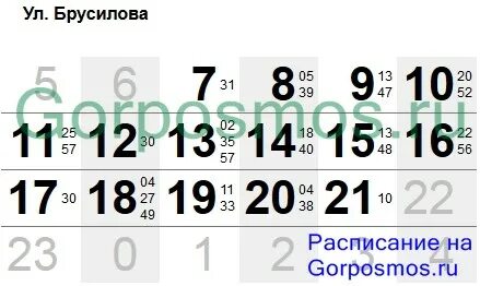 860 маршрутка расписание