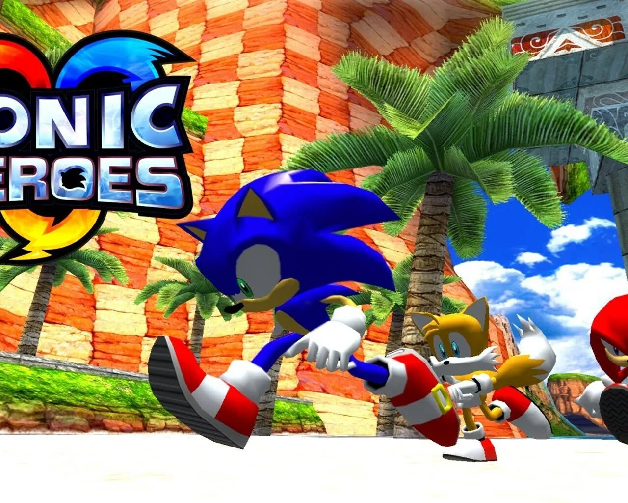 Sonic Heroes игра. Соник хироус 3. Sonic Heroes ps2. Sonic Heroes Постер. Sonic heroes 3