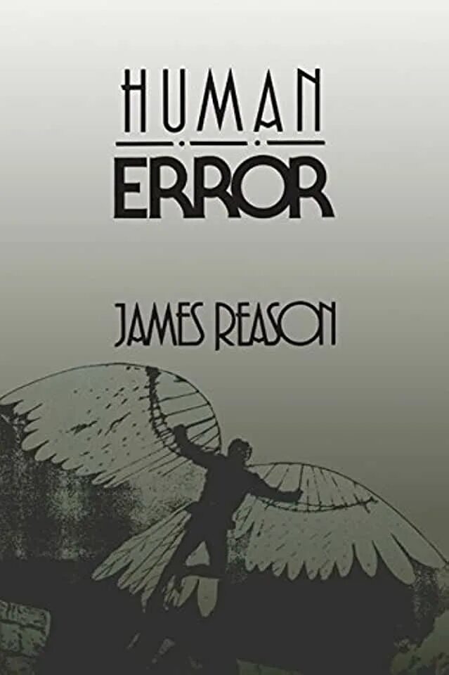 Error книга. Human error