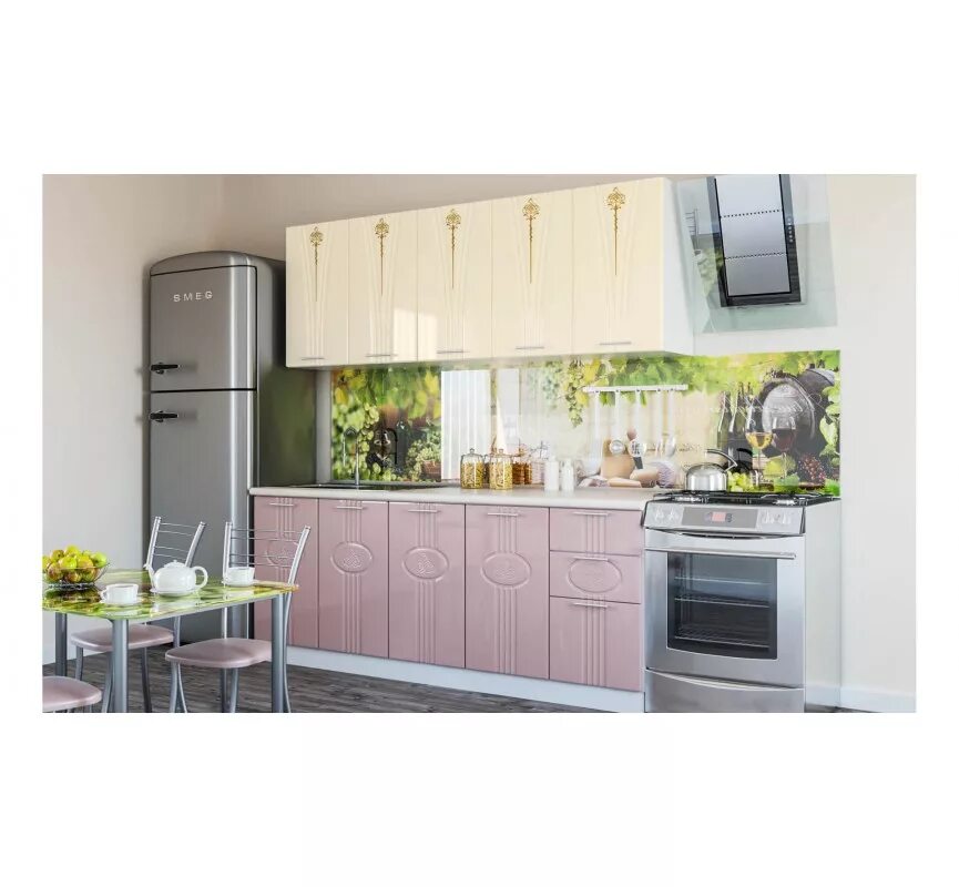 кухни кюхенберг kuchenberg. кухня римини хофф. интерьер кухни 2023. кухня олива белый металлик дсв. яркий кухонный гарнитур.