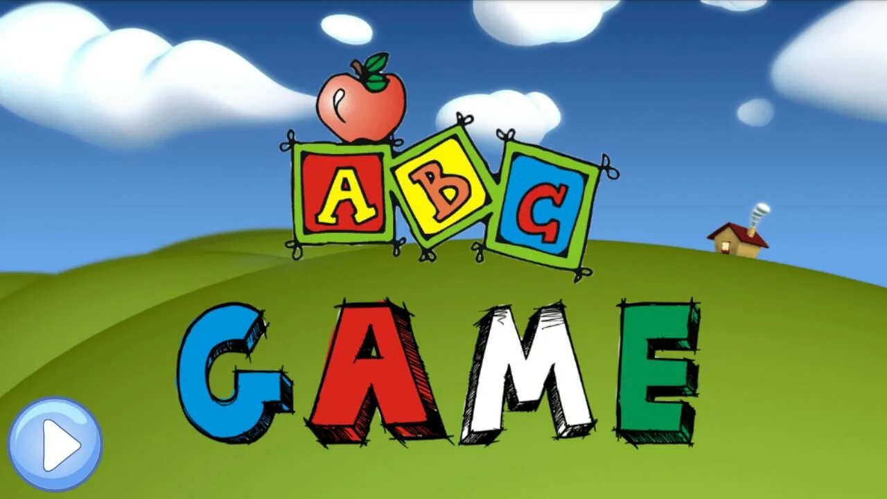 Игры ABC. ABC игра для детей. Игра о-алфавит. Покажите буквы игры