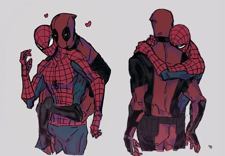 Spideypool. Дэдпул и человек паук. Дэдпул и человек паук шип. Яой Марвел Дэдпул и человек паук. Шип Дэдпул и человек паук арты.